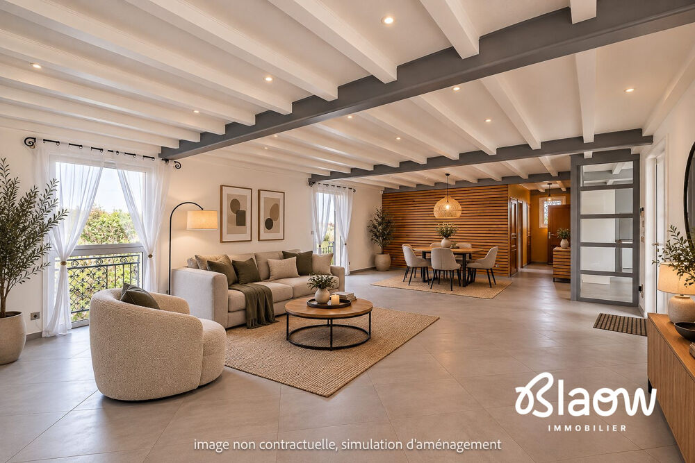 Vente Maison Maison 4 chambres à vendre à Genilac, piscine intérieure Genilac
