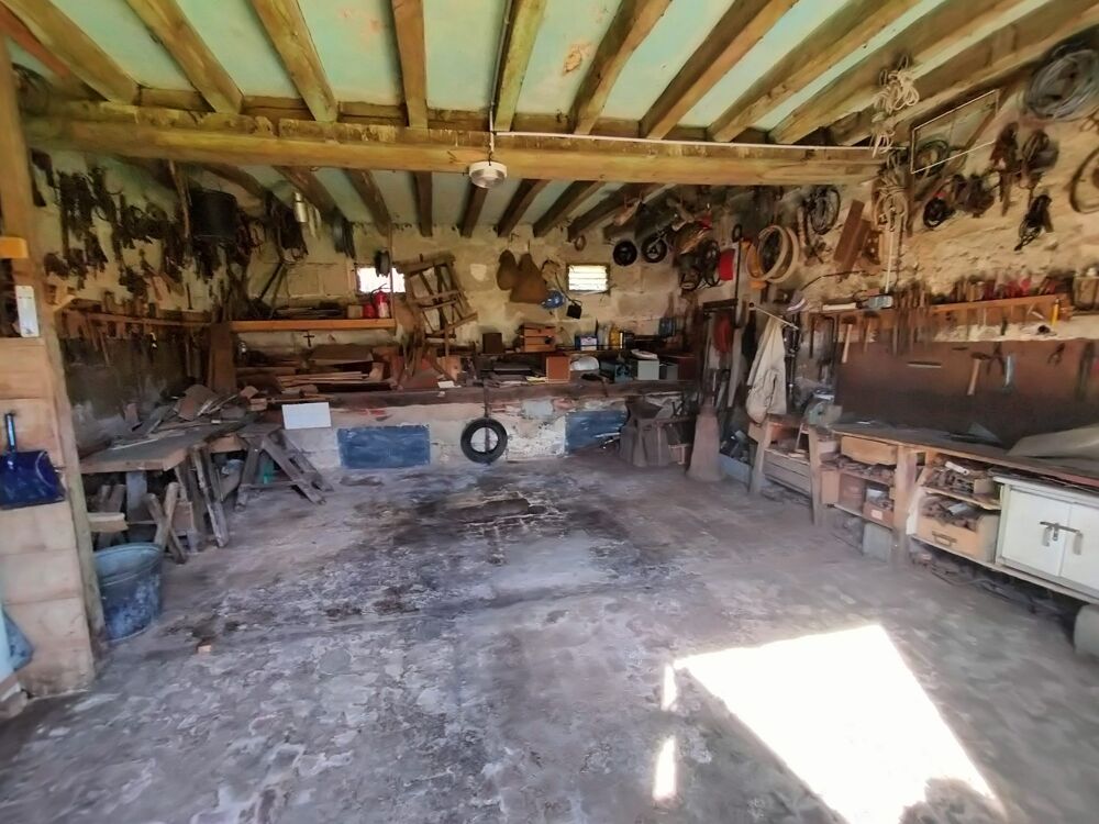 maison de campagne avec 250 m² de grange