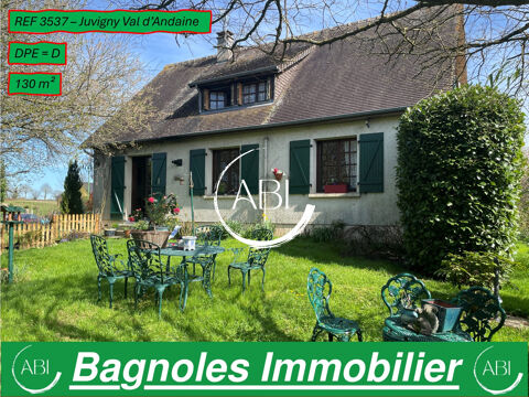  Dans bourg, Pavillon de 130 m et 3 chambres sur sous-sol - Ter Maison - 6 pice(s) - 130 m