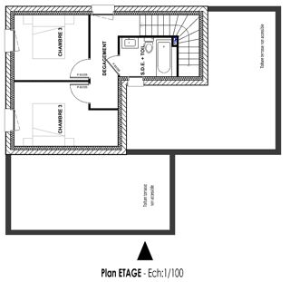  Maison 4 pi�ces 89 m� Theix-noyalo