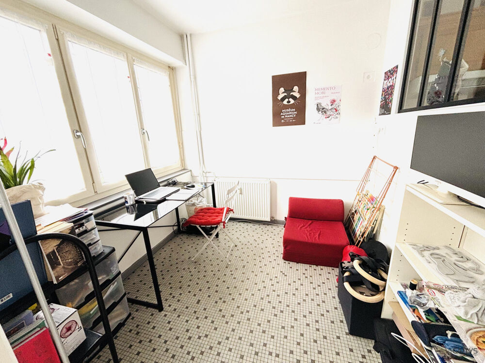 T2 + bureau 52m2 secteur Boudonville