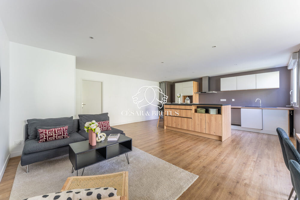 Bel appartement lumineux, moderne, en parfait état
