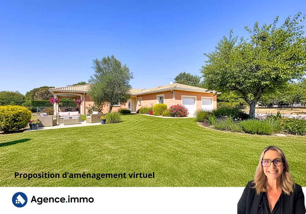 Maison de plain pied
