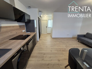 Location Appartement APPARTEMENT T2 MEUBLE A LOUER VOIRON Voiron