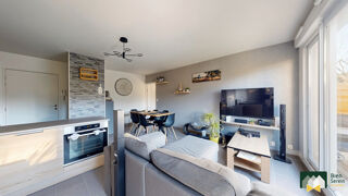  Appartement  vendre 2 pices 43 m