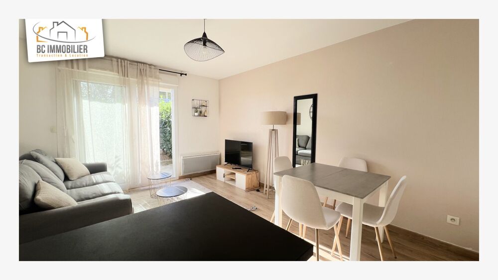 Location Appartement T2 meublé avec une terrasse et un jardin Thoiry