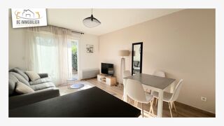 Location Appartement T2 meublé avec une terrasse et un jardin Thoiry