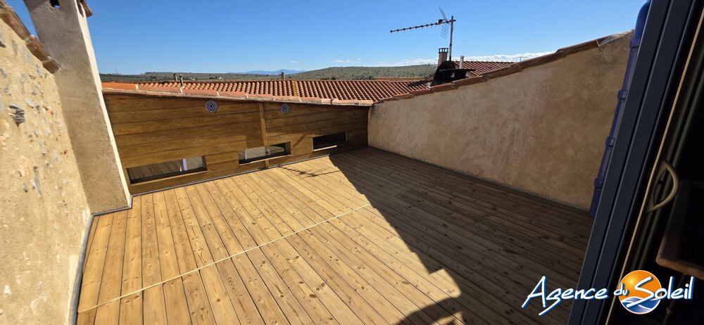Superbe Maison de village avec grand Garage et Terrasse
