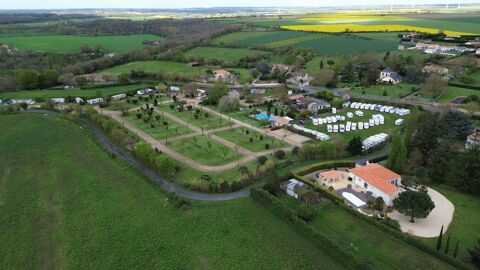 DEUX-SÈVRES 72 emplacement camping, mobile home, bar licence 1248000 Airvault (79600)
