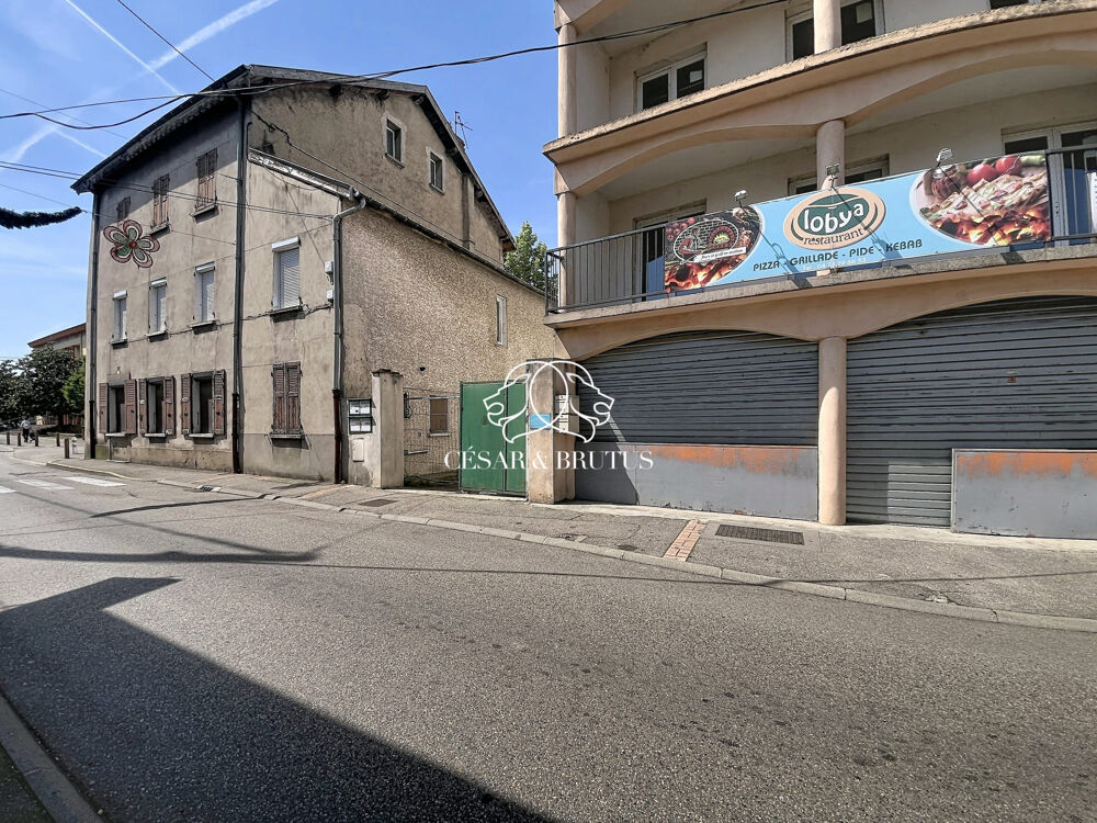 Vente Immeuble IMMEUBLE A FINIR - 6 APPARTEMENTS - 1 LOCAL COMMERCIAL Le péage-de-roussillon