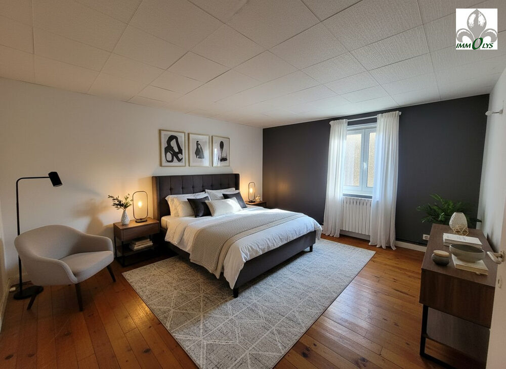 Vente Maison maison de ville quartier abbatial Tournus