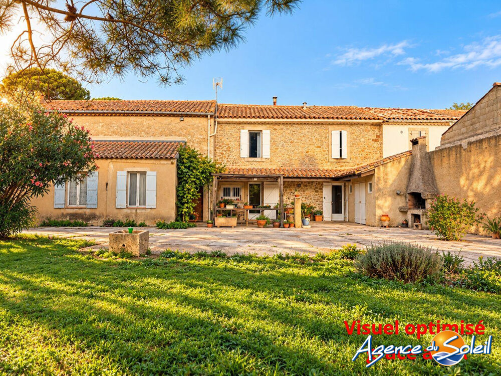 Vente Maison Maison vigneronne dans un domaine Vigicole Ferrals-les-corbières