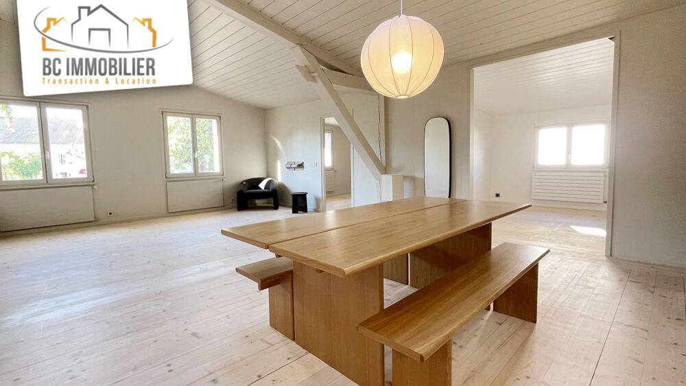 Vente Appartement SEGNY centre Magnifique T4 Ségny
