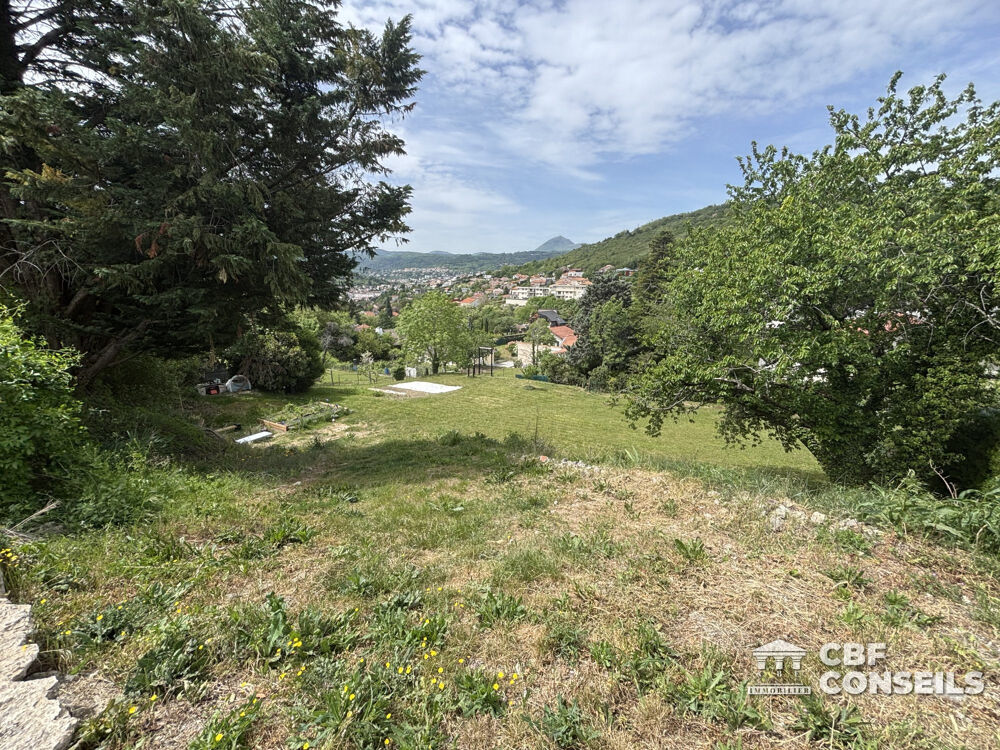 Vente Terrain Terrain constructible vue panoramique Clermont-ferrand