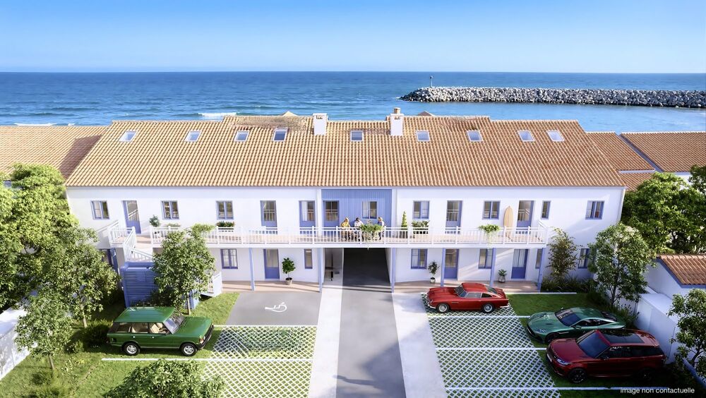 Vente Appartement TRES RARE : plein front de mer, beau T4 avec jardin et terrasse Ch�telaillon-plage
