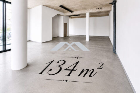   Local 134 m² Carré d'or Saint Denis 
