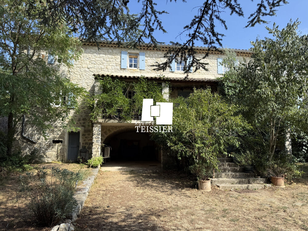 Vente Maison Exclusivité : Ardèche Sud, demeure provençale de charme. Berrias-et-casteljau
