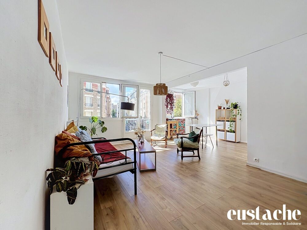 Vente Appartement Grand 3 pièces lumineux et calme Paris 15