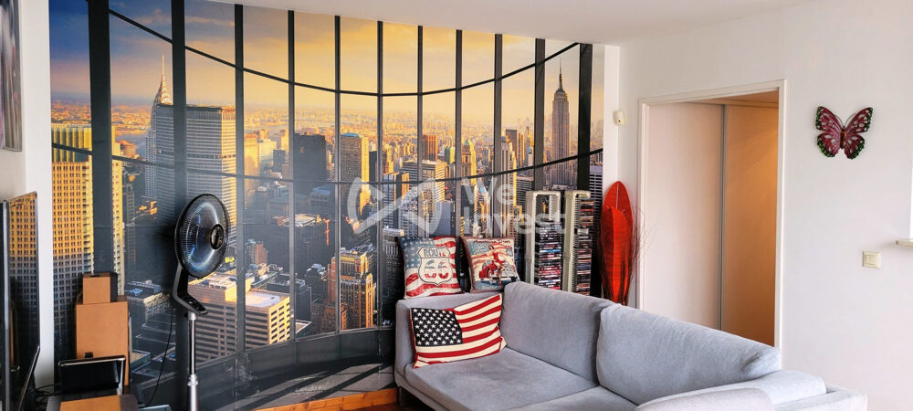 Appartement F4 : Dernier étage, plein sud et tout à pied : le