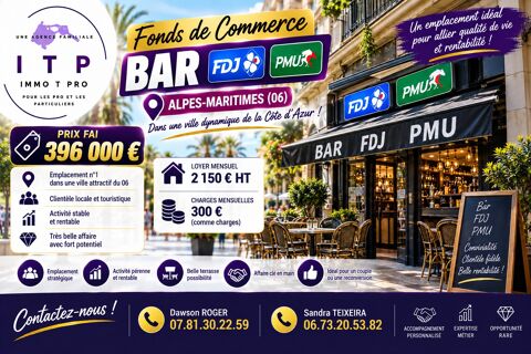 BEAU BAR PMU FDJ 06 396000  Alpes-maritimes