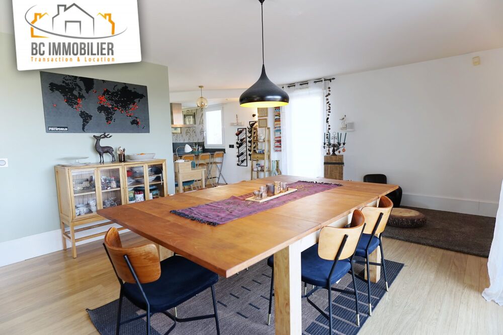 Magnifique maison contemporaine sur sous sol