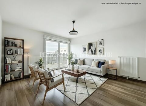   bel appartement T3 lumineux ! Appartement - 3 pice(s) - 63 m