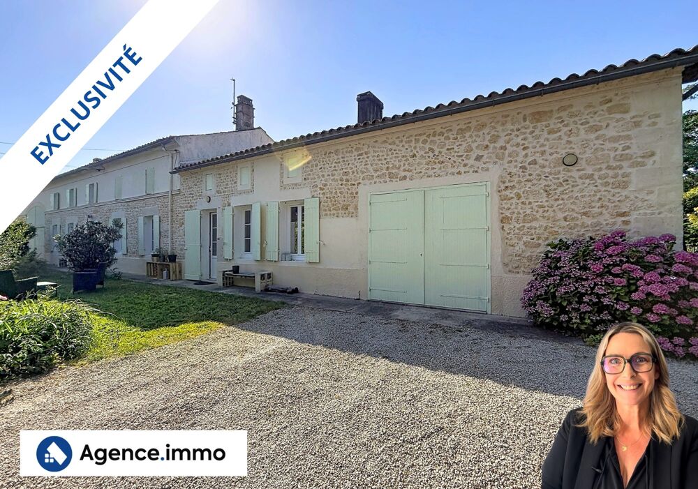Maison à vendre Saint-Ciers-sur-Gironde