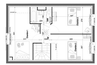  Maison � vendre 4 pi�ces 86 m�