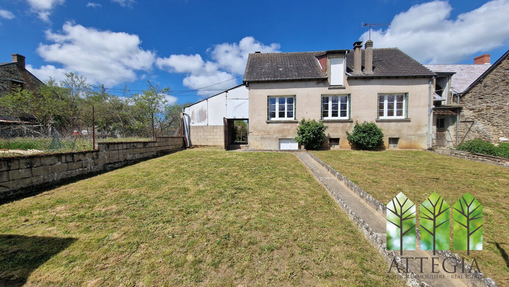 Maison de village avec jardin et vue dégagée