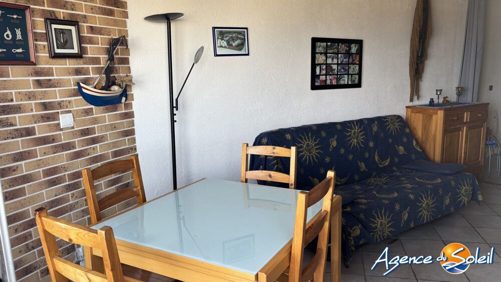 Vente Appartement Très belle vue mer, pour cet appartement T3 terrasse Port leucate