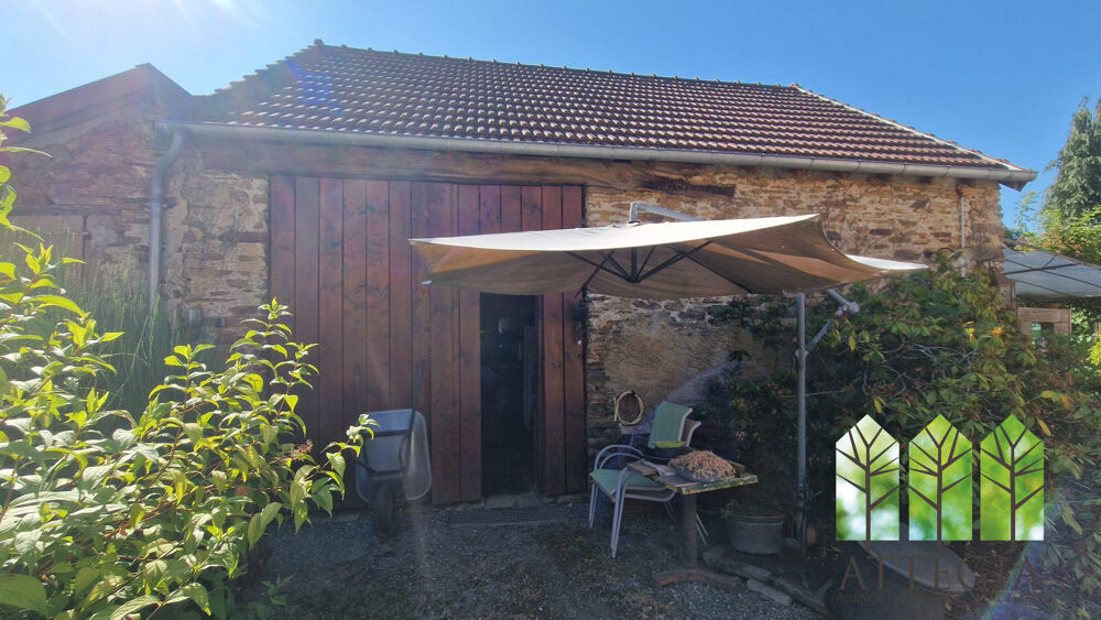Vente Maison Maison 3 chambres, sauna, jardin et dependences Nouzerines