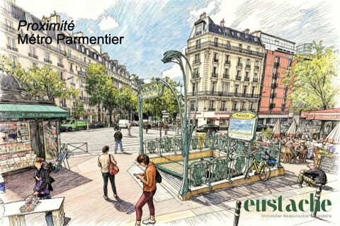 Location Pure - Local commercial avec extraction - Paris 11&egrave;me 15000 75011 Paris