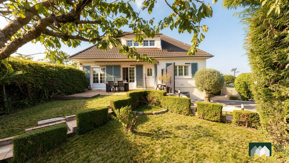MAISON FAMILIALE 6 PIÈCES  128 m²  FONTENAY-SUR-EURE