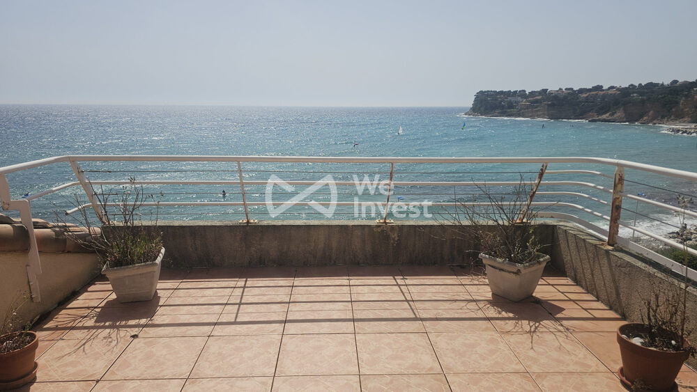 Vente Appartement Appartement standing en duplex vue sur mer avec garage Carry-le-rouet