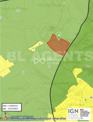  Terrain � vendre 130342 m�