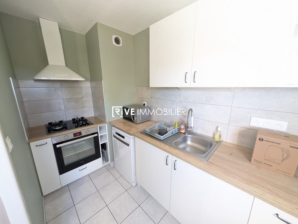 Location Appartement EVIAN- T2 meublé de 51.26m² à 1095eur cc Évian-les-bains