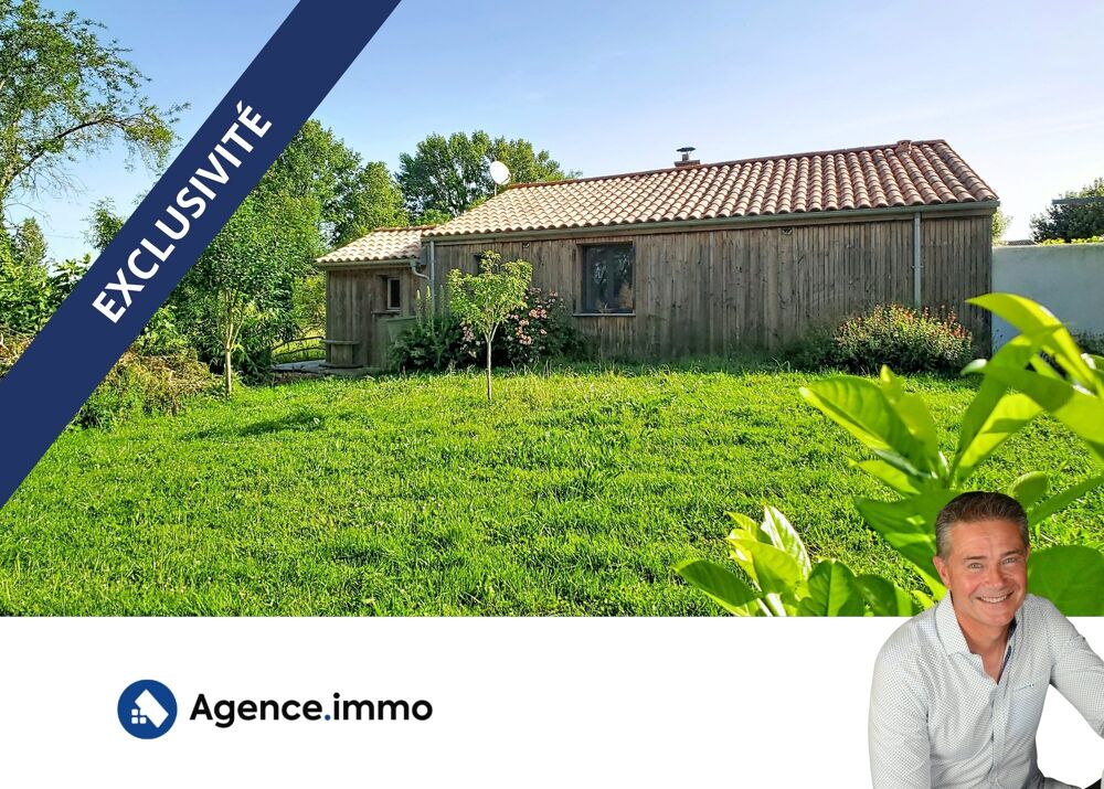 Maison plain pied en bois