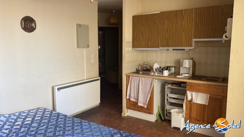 Vente Appartement vue Port pour cet appartement T2 loggia à renover Port leucate