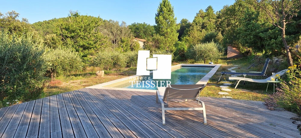 Sud Ardèche : 07460 - BANNE : Maison en bois inspirée de l'h