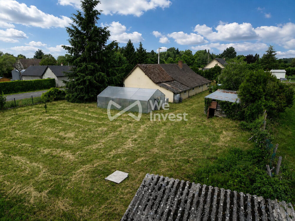 Vente Maison Longère de plain-pied 3 pièces, avec dépendances et fort pote Changé
