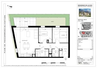  Appartement � vendre 3 pi�ces 70 m�