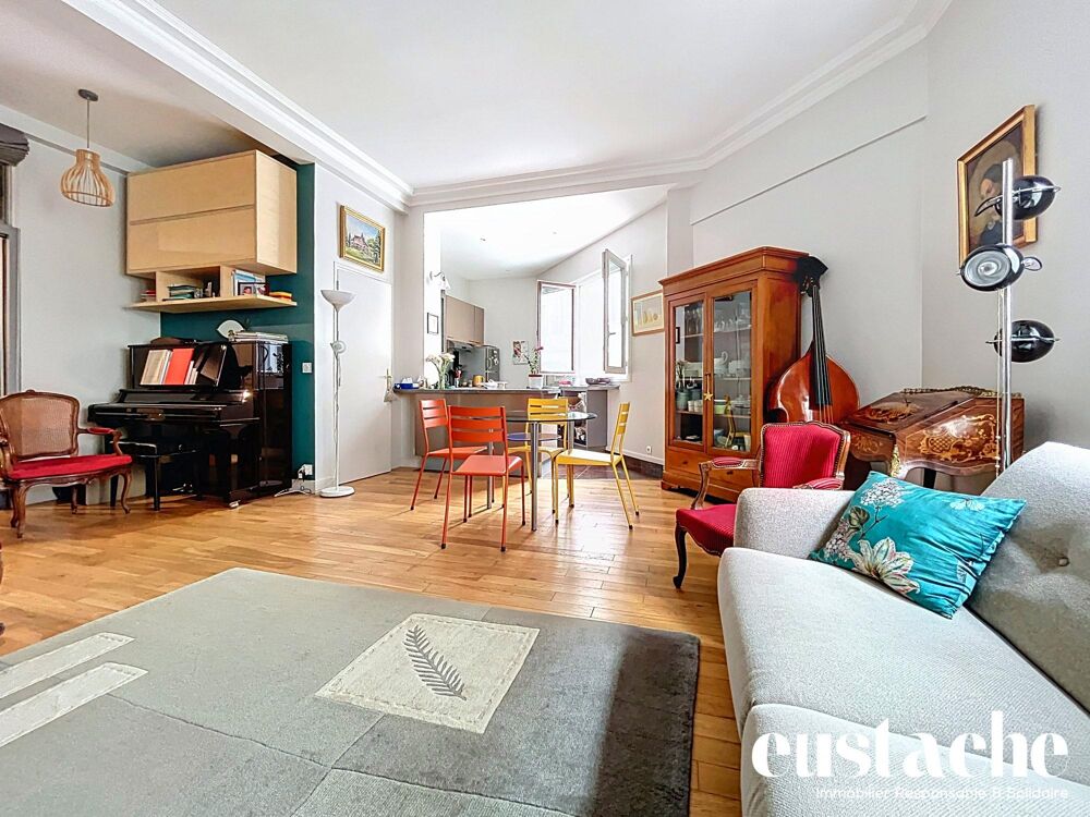 Vente Appartement Appartement 3/4 pièces en très bon état général Paris 20