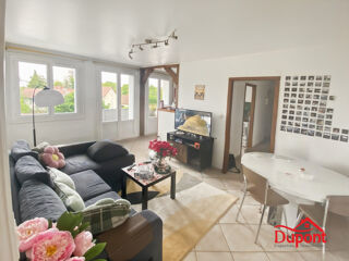  Appartement à vendre 2 pièces 1 m²
