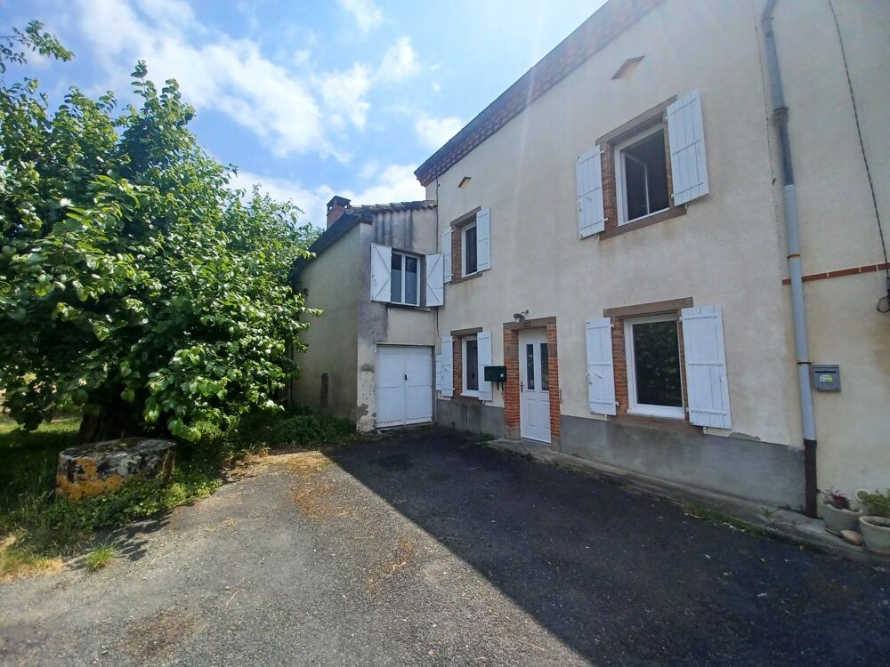 Vente Maison Maison de 108m2 avec jardin Réalmont