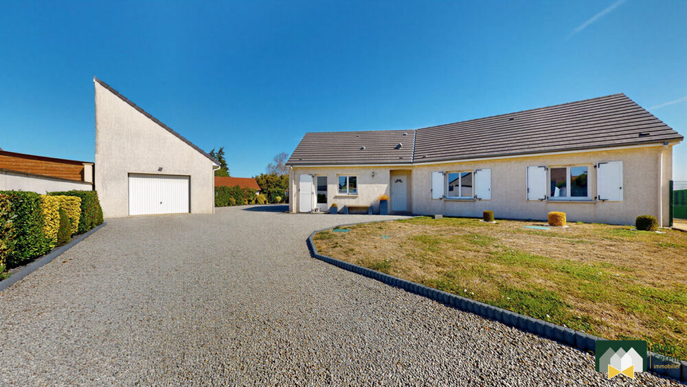 Vente Maison SUPERBE MAISON FAMILLIALE DE PLAIN PIED - OLLE ! Ollé