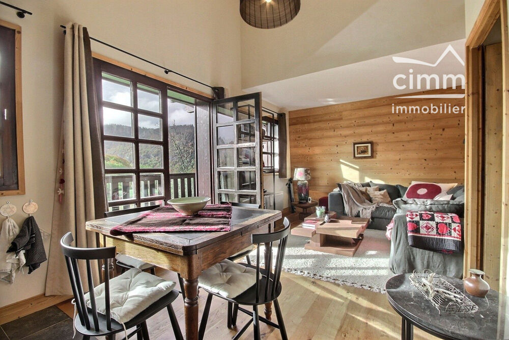 A VENDRE ARACHES LA FRASSE (74300) APPARTEMENT DE STANDING AVEC