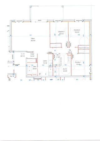  Appartement à vendre 4 pièces 83 m²