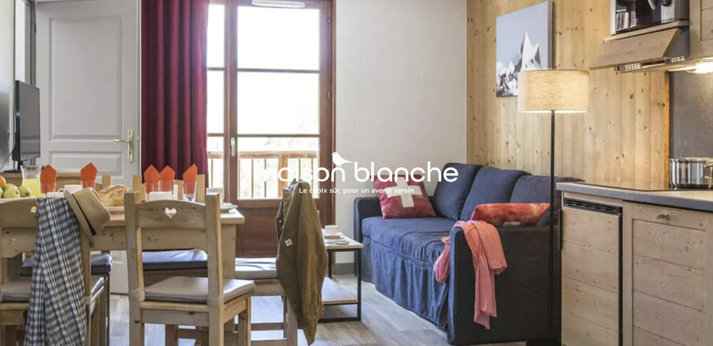INVESTISSEMENT LMNP - RENTA 5,4 - SAINT SORLIN D ARVES (73)