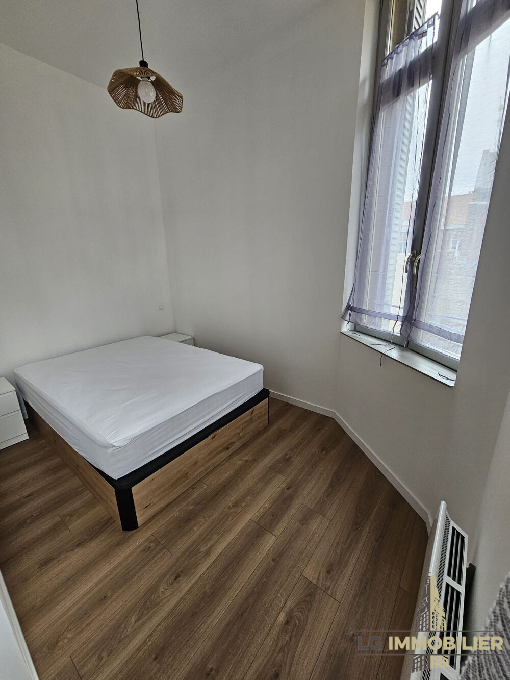Location Appartement HENRIVILLE - TYPE 2 MEUBLE AVEC PARKING ET CAVE Amiens