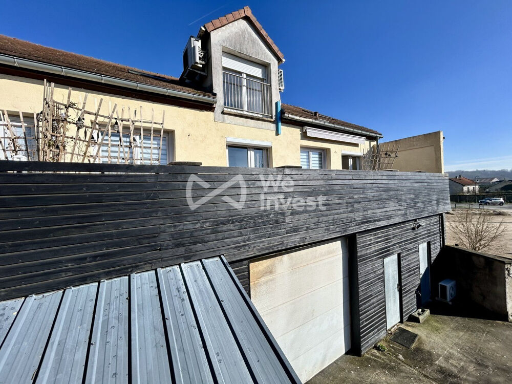 Vente Immeuble IMMEUBLE DE 450M² COMPRENANT : un F5 DE 120M², un F3 DE 90M², Mouroux